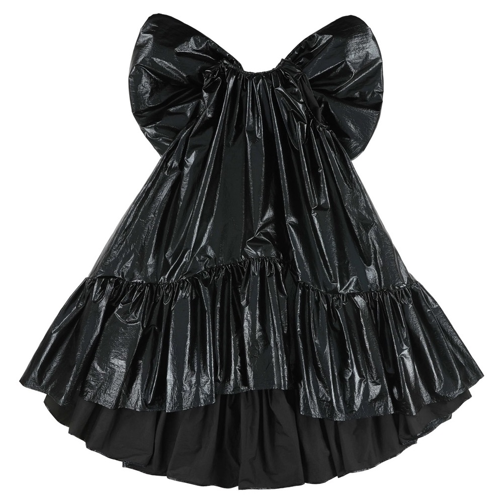 NWT!! Caroline Bosmans
Black Metal Bow Back Dress
Size 4 Girls